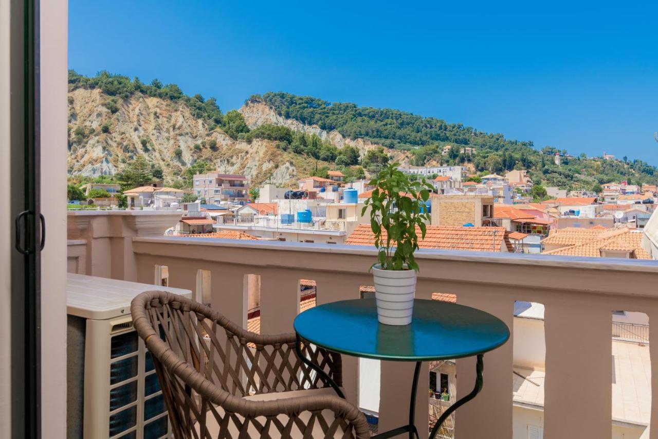 Exanimo Luxury Apartments Zakynthos Town Ngoại thất bức ảnh