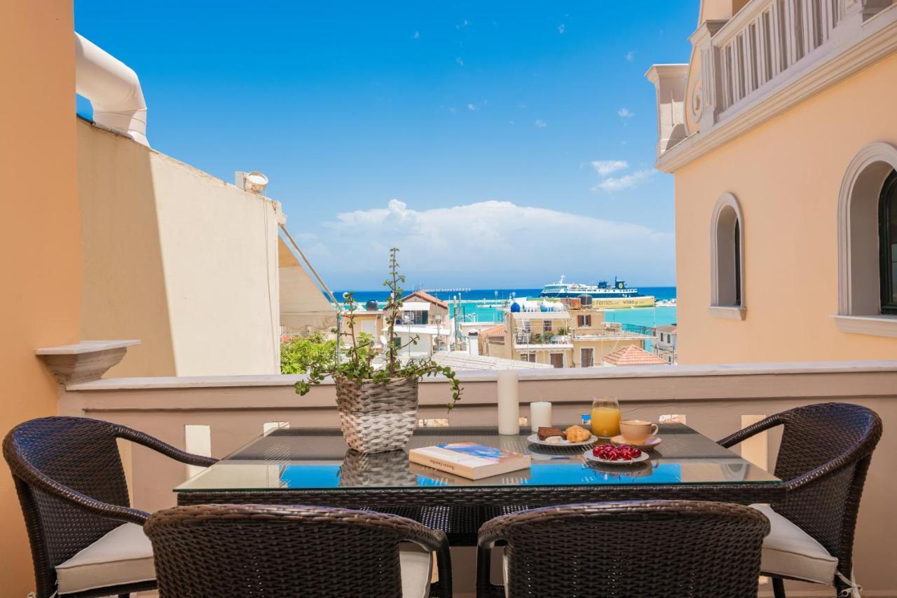 Exanimo Luxury Apartments Zakynthos Town Ngoại thất bức ảnh
