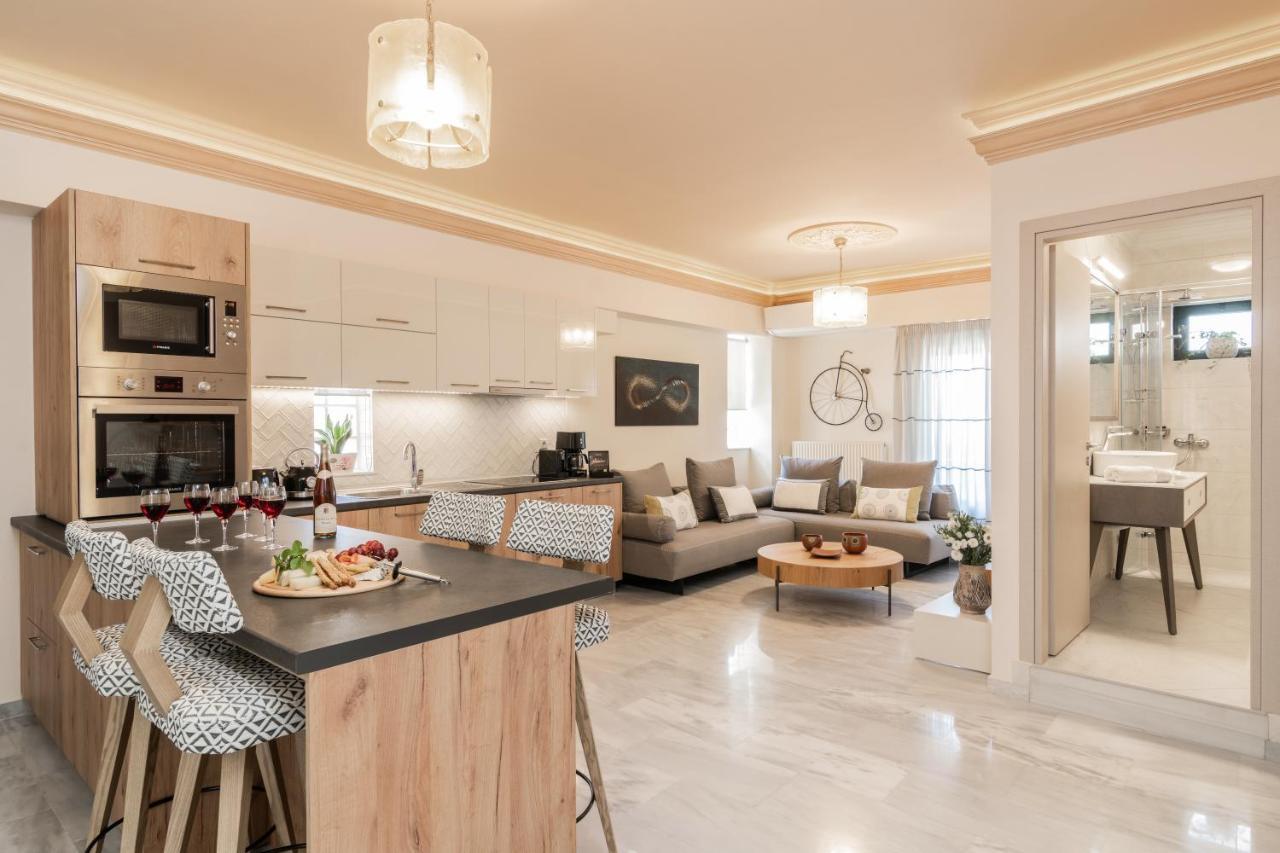 Exanimo Luxury Apartments Zakynthos Town Ngoại thất bức ảnh