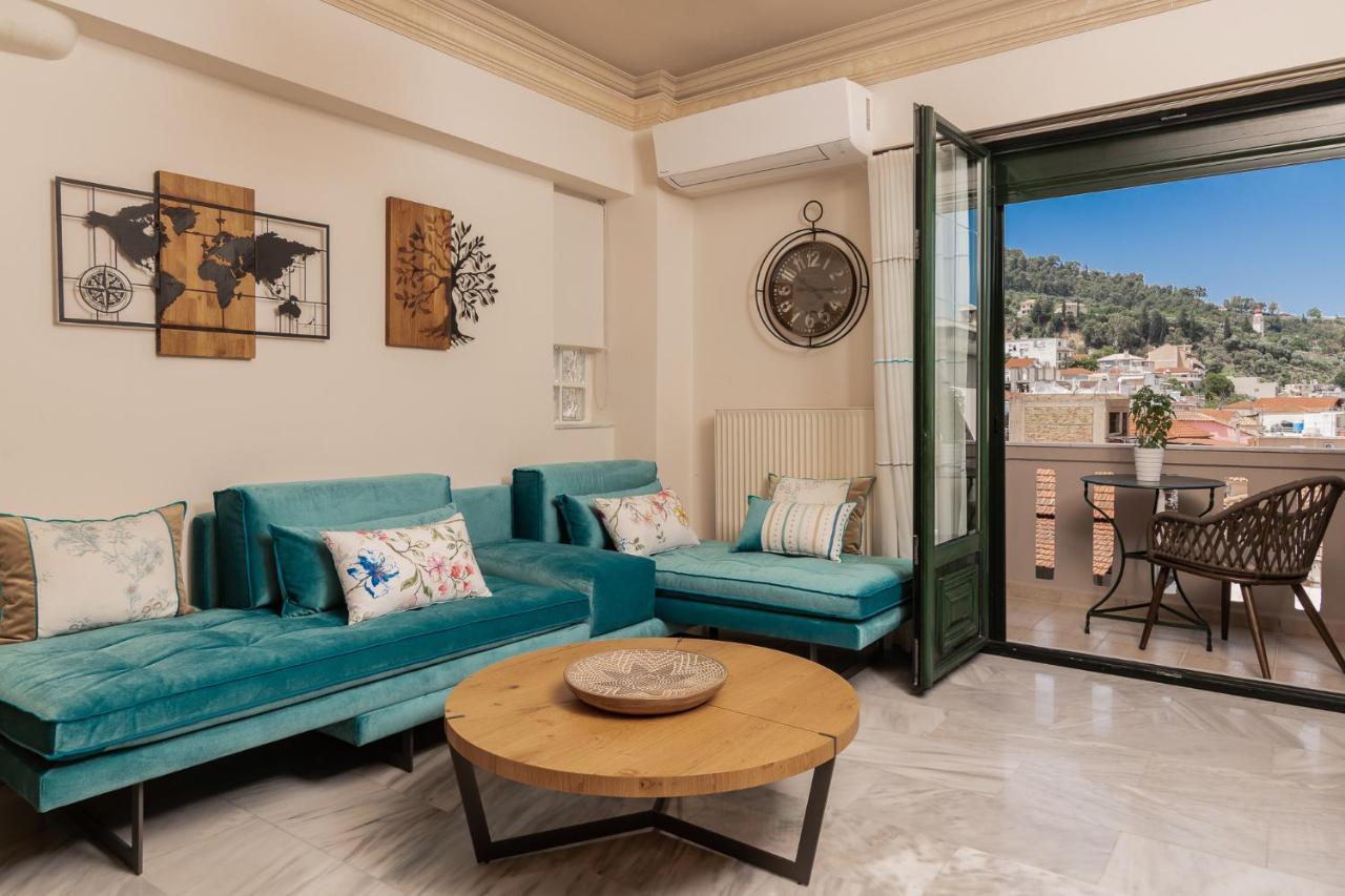 Exanimo Luxury Apartments Zakynthos Town Ngoại thất bức ảnh