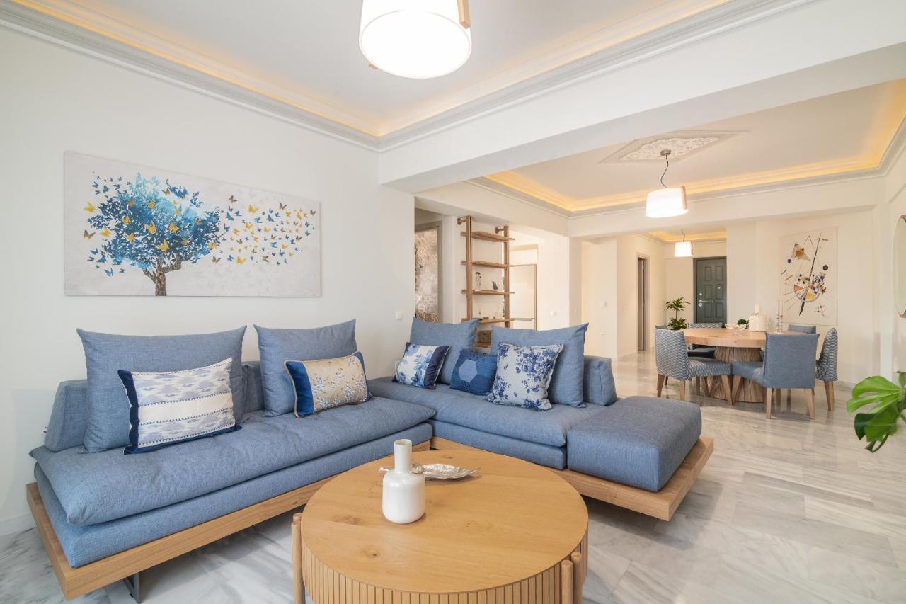Exanimo Luxury Apartments Zakynthos Town Ngoại thất bức ảnh