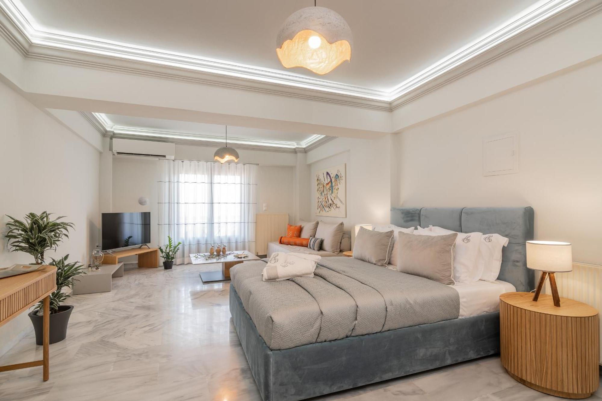 Exanimo Luxury Apartments Zakynthos Town Ngoại thất bức ảnh