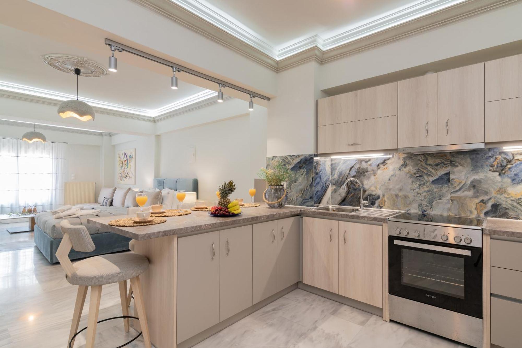 Exanimo Luxury Apartments Zakynthos Town Ngoại thất bức ảnh