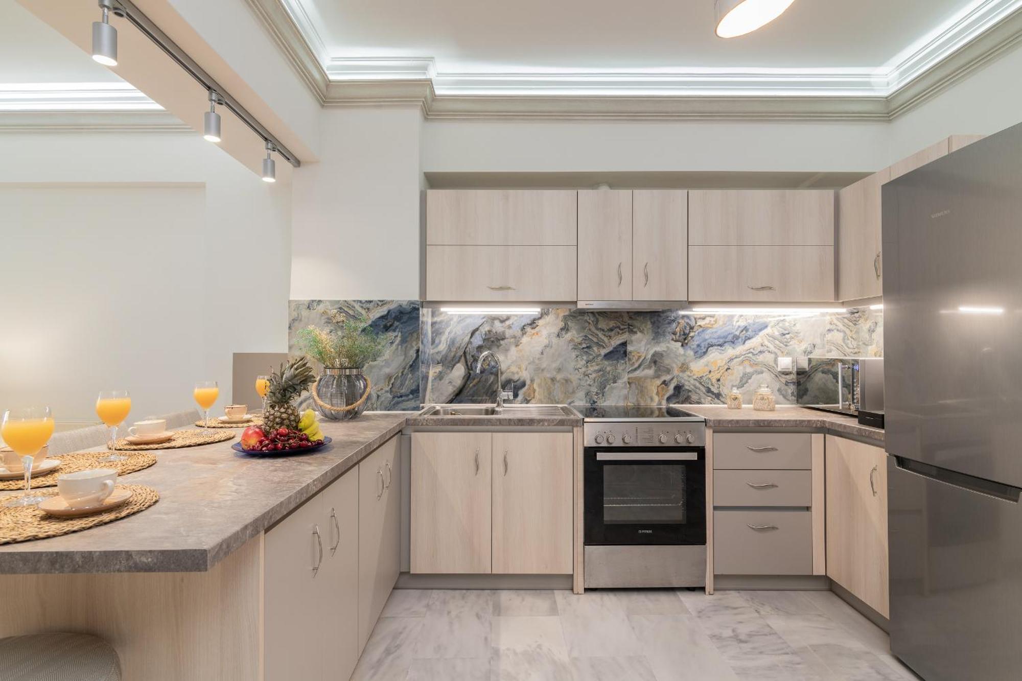 Exanimo Luxury Apartments Zakynthos Town Ngoại thất bức ảnh