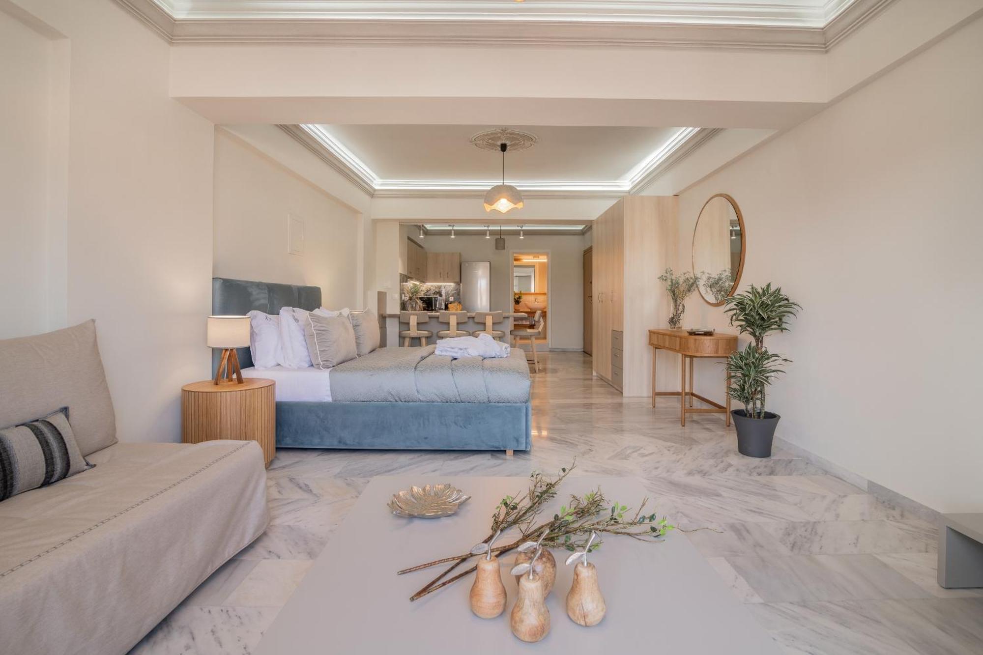 Exanimo Luxury Apartments Zakynthos Town Ngoại thất bức ảnh