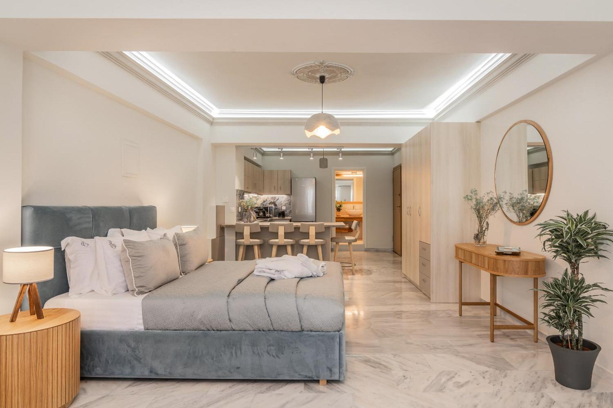 Exanimo Luxury Apartments Zakynthos Town Ngoại thất bức ảnh