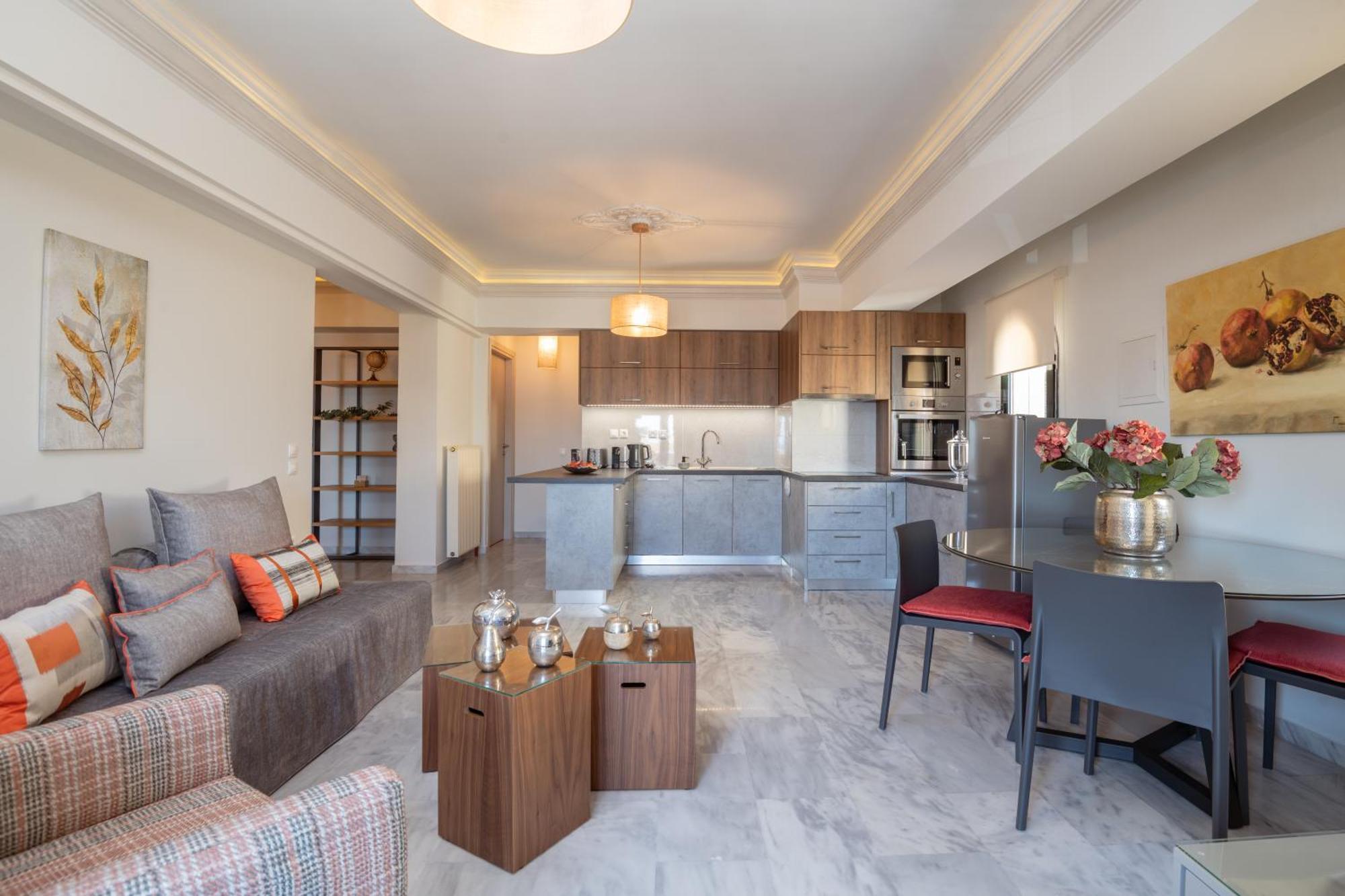 Exanimo Luxury Apartments Zakynthos Town Phòng bức ảnh